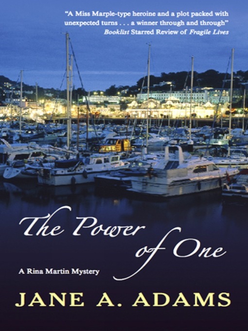 Title details for The Power of One by Jane A. Adams - Available